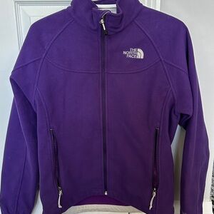 The North Face Purple Fleece Jacket